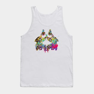 Rorschach inkblot test Tank Top